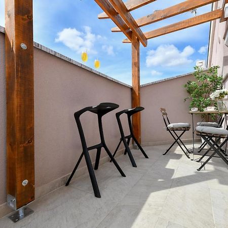 Modern Holiday Apartment "Libra" With Swimming Pool Posedarje Exteriér fotografie
