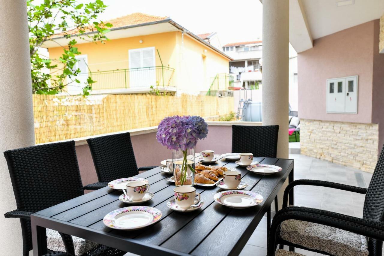 Modern Holiday Apartment "Libra" With Swimming Pool Posedarje Exteriér fotografie