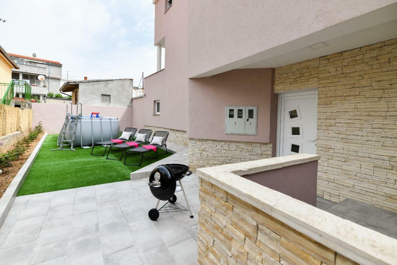 Modern Holiday Apartment "Libra" With Swimming Pool Posedarje Exteriér fotografie