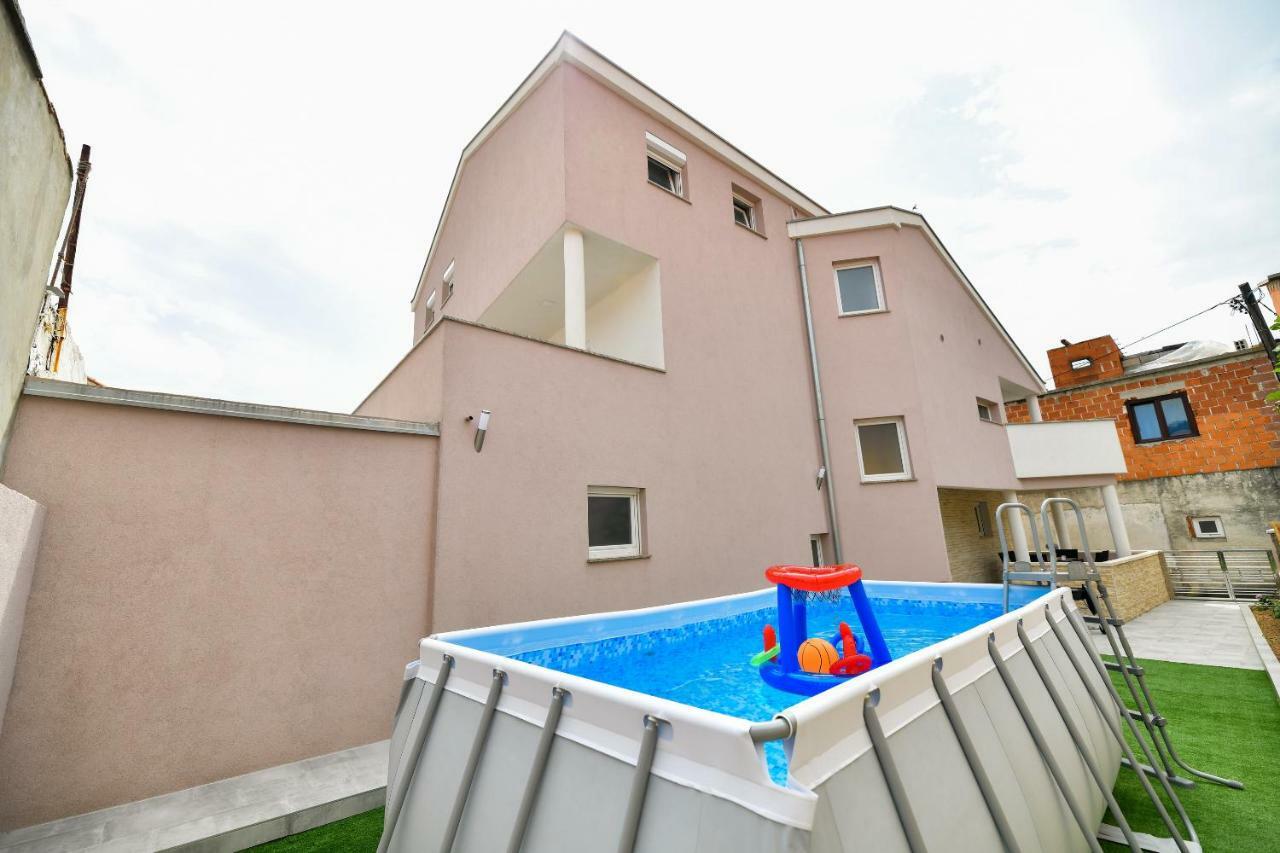 Modern Holiday Apartment "Libra" With Swimming Pool Posedarje Exteriér fotografie